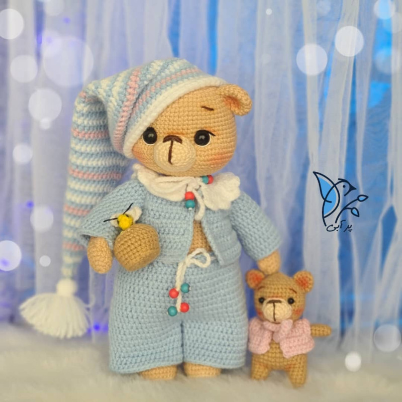 عروسک خرس ابی